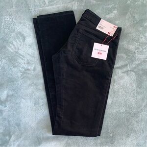 UNIQLO Women Velvet Slim Fit Pants NWT